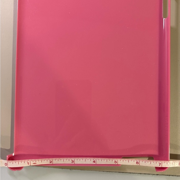 COACH Molded iPAD 2 3 4 Multi-color Pink Orange Cream White - Picture 17 of 17